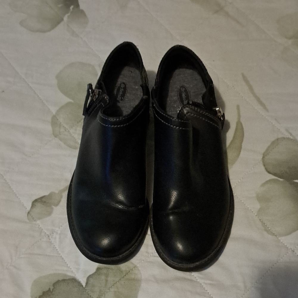 Black Kids Shoes